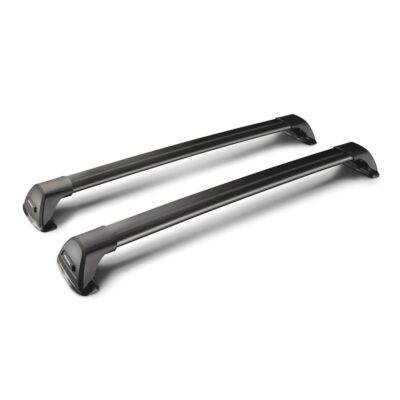 ALL IN POINT ΜΠΑΡΕΣ ΟΡΟΦΗΣ ΑΛΟΥΜΙΝΙΟΥ ΜΑΥΡΗ YAKIMA FLUSH BAR STANDARD 120cm ΜΕ ΚΛΕΙΔΙ - 2 TEM. - AIN-167615 LEFKELIS.GR