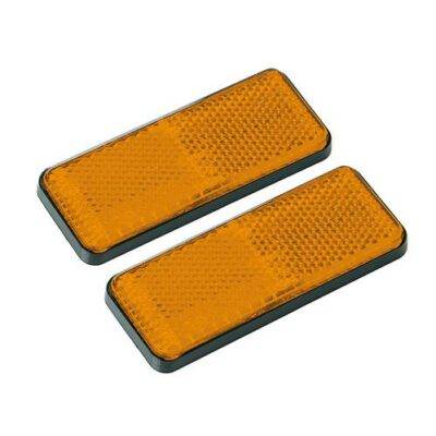 ALL IN POINT ΑΝΤΑΝΑΚΛΑΣΤΙΚΑ ΠΟΡΤΟΚΑΛΙ EURO-NORM 90x35mm 2ΤΕΜ - AIN-140990 LEFKELIS.GR