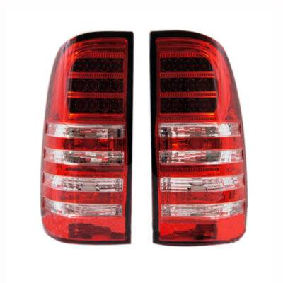 All in Point Πισινά Φανάρια Set Για Toyota Hilux Vigo 05-15 Led Κόκκινο/Crystal Eagle Eyes 0007729
