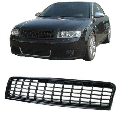 All in Point Μάσκα Για Audi A4 B6 8E 00-04 Χωρίς Σήμα Μαύρο Ματ 1 Τεμάχιο 0007894
