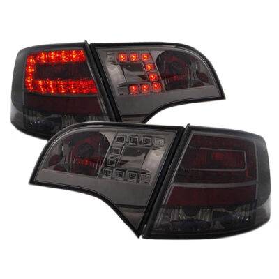 All in Point Πισινά Φανάρια Set Για Audi A4 B7 04-08 Avant Led Φιμέ Sonar 0008516