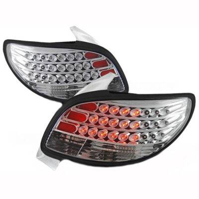 All in Point Πισινά Φανάρια Set Για Peugeot 206 98-07 Led Χρωμίου Reliable Auto Parts 0008597