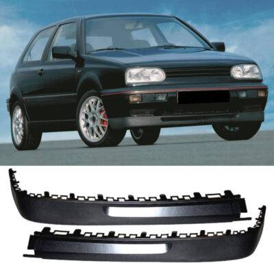 All in Point Μπροστινά Spoiler Δεξιά & Αριστερά Για VW Golf III (3) 92-98 GTI 2 Τεμάχια 0008605