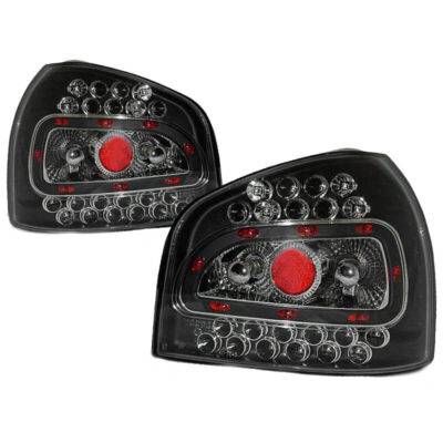 All in Point Πισινά Φανάρια Set Για Audi A3 8L 96-04 Led Μαύρα LH Group 0008624