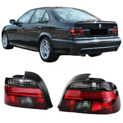 All in Point Πισινά Φανάρια Set Για Bmw 5 E39 95-00 Κόκκινο/Φιμέ Depo 0008629