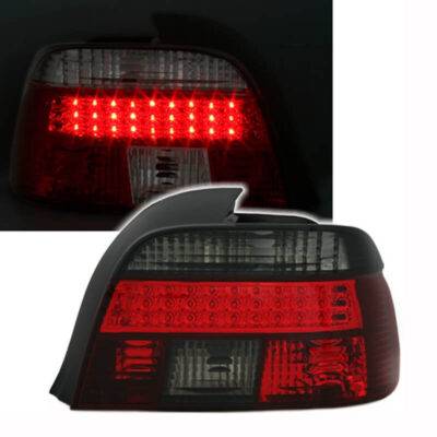 All in Point Πισινά Φανάρια Set Για Bmw 5 E39 95-00 Led Κόκκινο/Φιμέ Depo 0008630