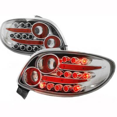 All in Point Πισινά Φανάρια Set Για Peugeot 206 98-07 Led Χρωμίου LH Group 0008634