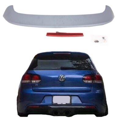 All in Point Αεροτομή Οροφής Για VW Golf VI (6) 08-11 GTI / R20 Look Με Στοπάκι Abs Πλαστικό 0010336