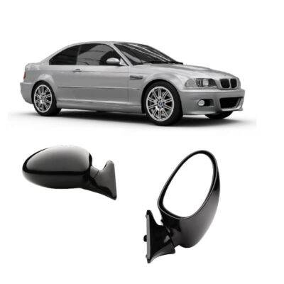 All in Point Καθρέπτες Ανακλινόμενοι M3 Look E46 M5 E39 Ηλεκτρικοί Ζευγάρι 2 Τεμάχια 0012767
