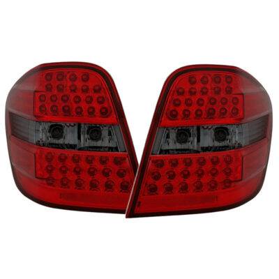 All in Point Πισινά Φανάρια Set Για Mercedes-Benz ML W164 05-08 Led Κόκκινο/Φιμέ Eagle Eyes 0013006