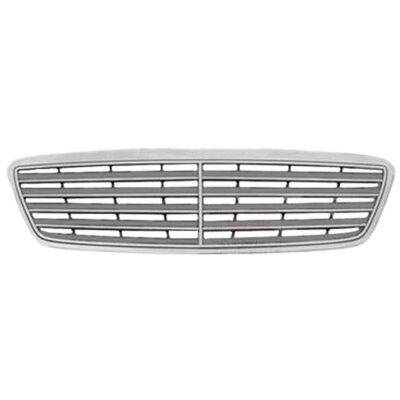 All in Point Μάσκα Για Mercedes-Benz C-Class W203 00-07 Elegance Χρώμιο/Ασημί 1 Τεμάχιο 0013410