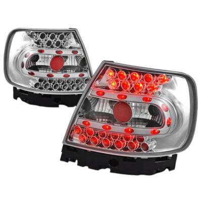 All in Point Πισινά Φανάρια Set Για Audi A4 B5 94-00 Led Χρωμίου LH Group 0014347
