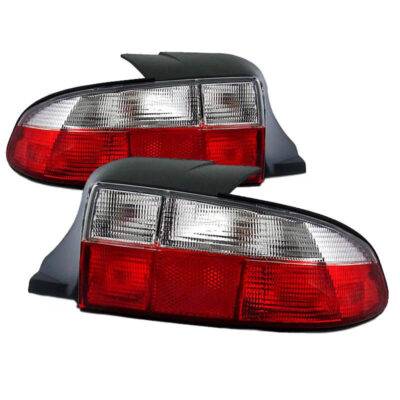 All in Point Πισινά Φανάρια Set Για Bmw Z3 96-99 Roadster Κόκκινο/Άσπρο Eagle Eyes 0015637