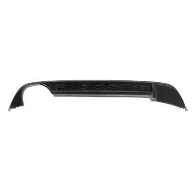 All in Point Diffuser Πίσω Προφυλακτήρα Για VW Golf VII (7) 13-17 GTI Με 1 Διπλή Εξάτμιση Αριστερά Από Abs Πλαστικό 1 Τεμάχιο 0018213