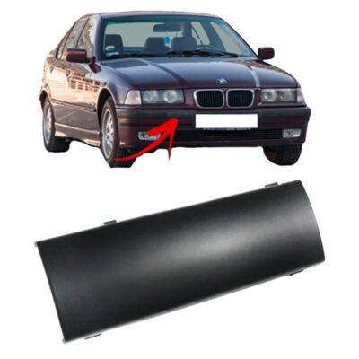 All in Point Κάλυμμα Γάντζου Ρυμούλκησης Εμπρός Για Bmw 3 E36 90-98 Πλαστικό 1 Τεμάχιο 0019224