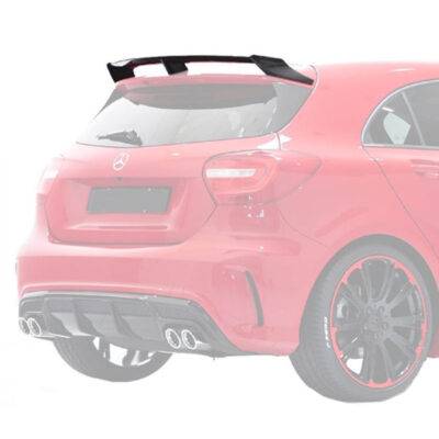 All in Point Αεροτομή Οροφής Για Mercedes-Benz A-Class W176 12-18 Brabus Look 3 Τεμάχια Από Abs Πλαστικό 0020520