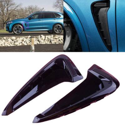 All in Point Αεραγωγοί Φτερών Για Bmw X5 F15 13-18 M-Look Μαύρο Γυαλιστερό 2 pcs 0021070
