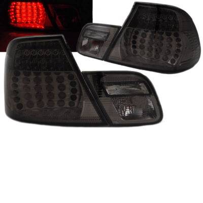 All in Point Πισινά Φανάρια Set Για  Bmw 3 E46 Coupe Facelift 03-06 Led Φιμέ Eagle Eyes 0021271