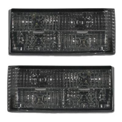 All in Point Πισινά Φανάρια Set Για Vw Golf I (1) 74-80 Φιμέ JunYan 0023222