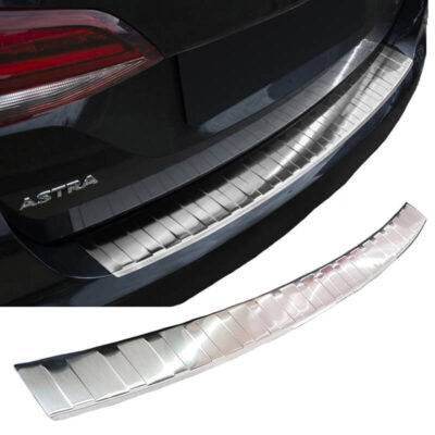 All in Point Προστατευτικό Πίσω Προφυλακτήρα Για Opel Astra K 15+ Sports Tourer Από Ανοξείδωτο Ατσάλι (Steel) 0025968