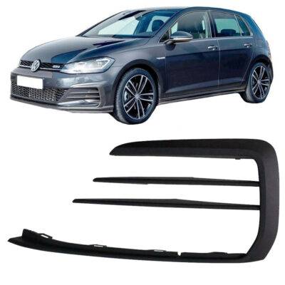 All in Point Δίχτυ Προφυλακτήρα Εμπρός Πλαινό Για VW Golf VII (7.5) Facelift 16-20 GTI Αριστερό 1 Τεμάχιο 0026035
