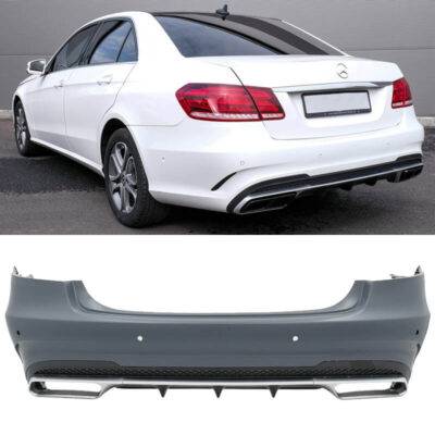 All in Point Πισινός Προφυλακτήρας Για Mercedes-Benz E-Class W212 13-16 Facelift Amg E63 Look 0026041