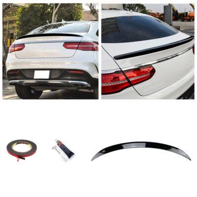 All in Point Αεροτομή Πορτ Παγκάζ Για Mercedes-Benz GLE Coupe C292 15-19 Γυαλιστερή Μαύρη Από Abs Πλαστικό 0027738