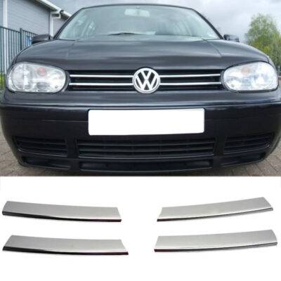 All in Point Διακοσμητικά Μάσκας Χρωμίου Για VW Golf IV (4) 98-04 4 Τεμάχια 0029693