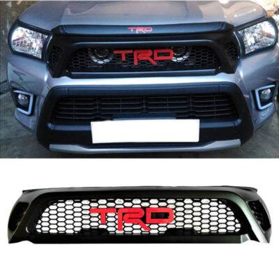 All in Point Μάσκα Για Toyota Hilux 2015+ Revo Μαύρο Χρώμα TRD 0029807