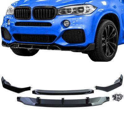 All in Point Μπροστινό Spoiler Για Bmw X5 F15 13-18 Γυαλιστερό Μαύρο M-Performance Look 4 Τεμάχια 0029825