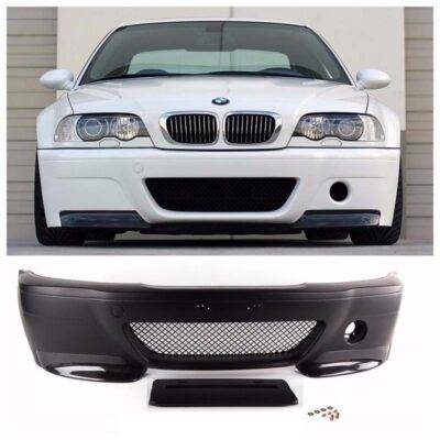 All in Point Μπροστινός Προφυλακτήρας Για Bmw 3 E46 98-05 Coupe M3 CSL Look με Carbon Spoilers 0030226