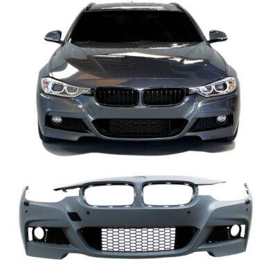 All in Point Μπροστινός Προφυλακτήρας Για Bmw 3 F30 11-19 M-Tech Look PDC 0031272