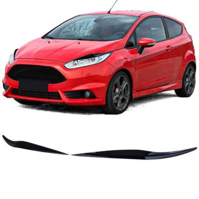 All in Point Φρυδάκια Μπροστινών Φαναριών Για Ford Fiesta 12-17 Evil Eye Μαύρο Γυαλιστερό 2 Τεμάχια 0031329