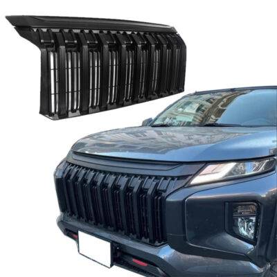 All in Point Μάσκα Για Mitsubishi L200 2019+ Μαύρο Ματ 0031333