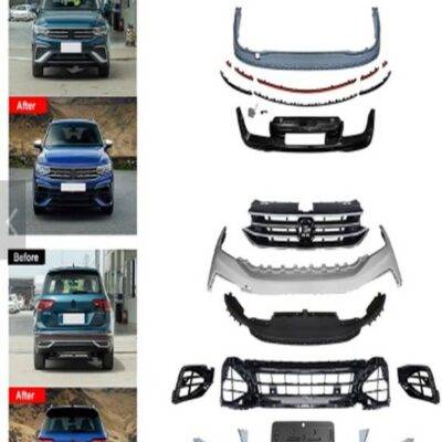 All in Point Body Kit Για VW Tiguan mk2 Facelift 2020+ R-Look 0031392