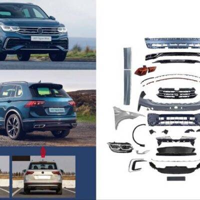 All in Point Body Kit Για VW Tiguan mk2 16-19 Conversion Σε Facelift 2020+ R-Line 0031394