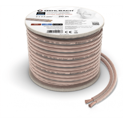 All in point Κολωνου 1 Περιστερι - Oehlbach Speaker Wire SP-25 Καλώδιο Ηχείων 2 x 2