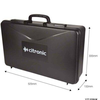 All in point Κολωνου 1 Περιστερι - Citronic ABS525 Βαλίτσα μεταφοράς ABS για Μίκτη / Μικρόφωνο (Τεμάχιο) ABS525