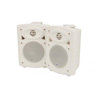 All in point Κολωνου 1 Περιστερι - Qtx QR5W Ενεργά Ηχεία 5.25" 2x20W RMS Λευκά (Ζεύγος) QR5W