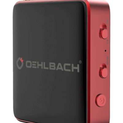 All in point Κολωνου 1 Περιστερι - Oehlbach BTR Evolution 5.0 Πομπός / Δέκτης Bluetooth® 2 x RCA Κόκκινο (Τεμάχιο) D1C6053