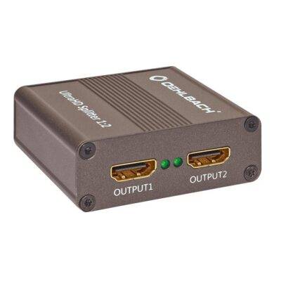 All in point Κολωνου 1 Περιστερι - Oehlbach UltraHD Splitter 1:2 Διανομέας σήματος για HDMI® (Τεμάχιο) D1C6044