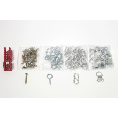 All in point Κολωνου 1 Περιστερι - EQ Acoustics Flexi Hooks Γάντζοι Ταβανιού Εγκατάστασης Ακουστικών Πλακιδίων (Σετ)