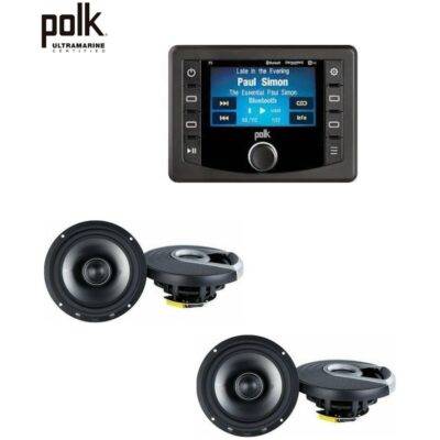 All in point Κολωνου 1 Περιστερι - Polk Audio Ολοκληρωμένο Πακέτο Marine Πηγής και Ηχείων (Σετ)