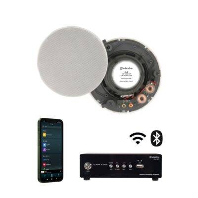 All in point Κολωνου 1 Περιστερι - Adastra S260-WIFI Ενισχυτής με Ηχεία Οροφής Adastra SL6 (Σετ)