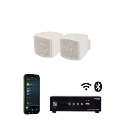 All in point Κολωνου 1 Περιστερι - Adastra C25V+S260-WIFI Ενισχυτής με 2 Επιτοίχια Ηχεία 2
