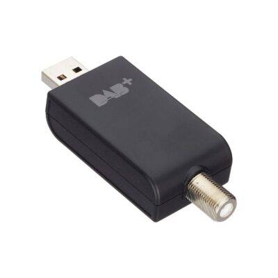 All in point Κολωνου 1 Περιστερι - Pioneer AS-DB100 Αντάπτορας για DAB/DAB+ Black (Τεμάχιο) ASDB100BMU