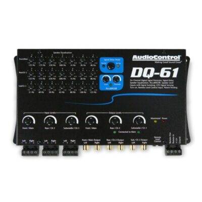All in point Κολωνου 1 Περιστερι - Audiocontrol DQ-61 6 Channel Line Out Converter with Signal Delay and EQ