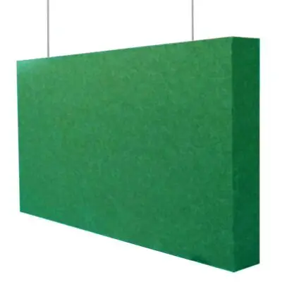 All in point Κολωνου 1 Περιστερι - Audiodesigner Acoustic Baffle Lamp Ηχοαπορροφητικό Πάνελ Οροφής με Φωτισμό 120x30x10cm Πράσινο (Τεμάχιο)