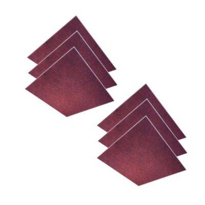 All in point Κολωνου 1 Περιστερι - Audiodesigner Colour Ceiling Panels Red/Black Χωνευτά Ηχοαπορροφητικά Πάνελ Οροφής 60x60x2