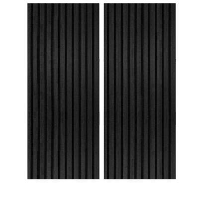 All in point Κολωνου 1 Περιστερι - Audiodesigner Designupp Anthracite Ξύλινα Ακουστικά Πάνελ 265 x 120 x 2 cm / 3.18 τ.μ. (2 Τεμάχια)